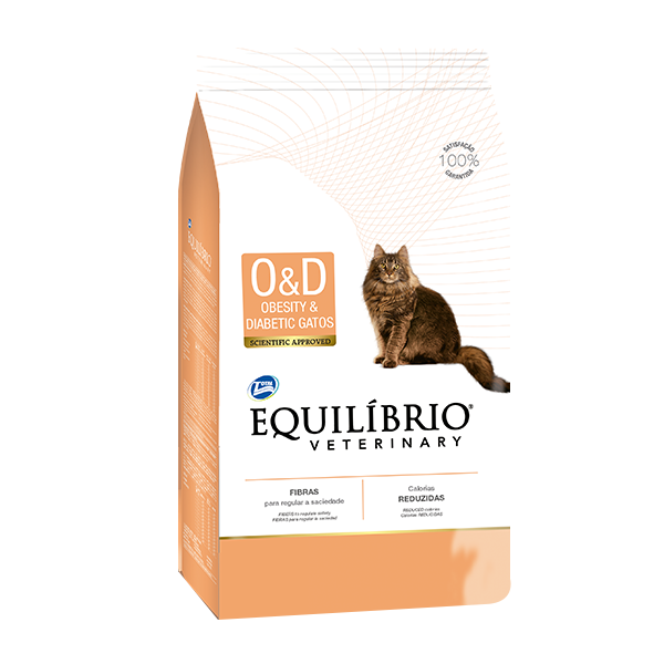 Equilibrio Veterinary O&D Obesity & Diabetic