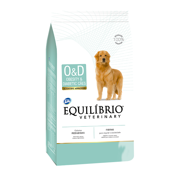 Equilibrio Veterinary O&D Obesity & Diabetic