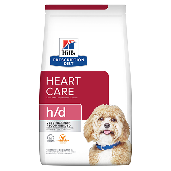 Hills Prescription Diet h/d Heart Care