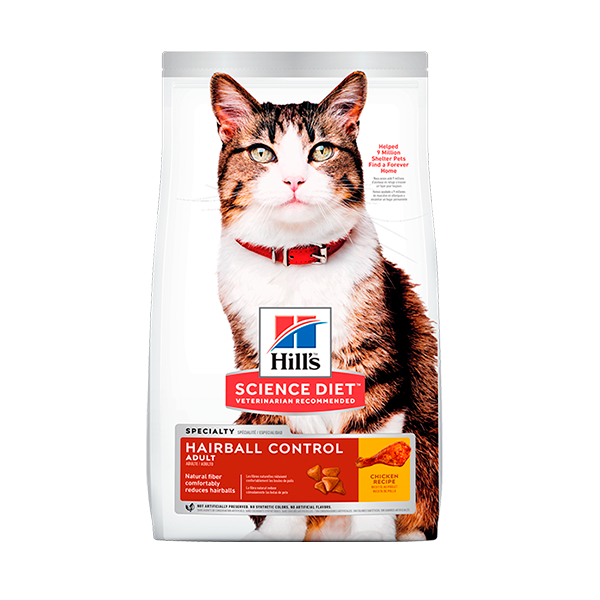 Hills Science Diet Adult Hairball Control