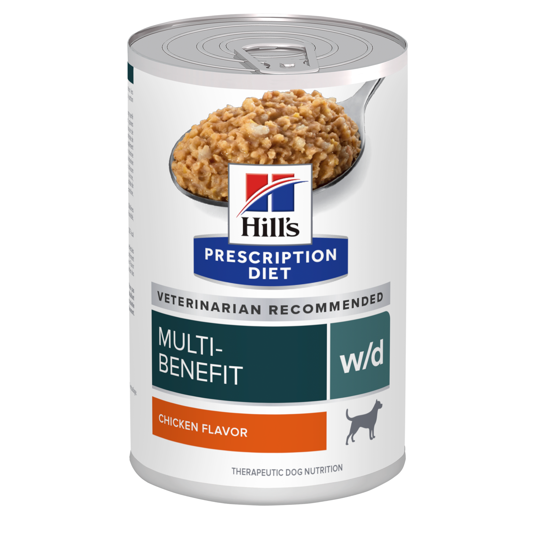 Hills Prescription Diet w/d Multi-Benefit Lata