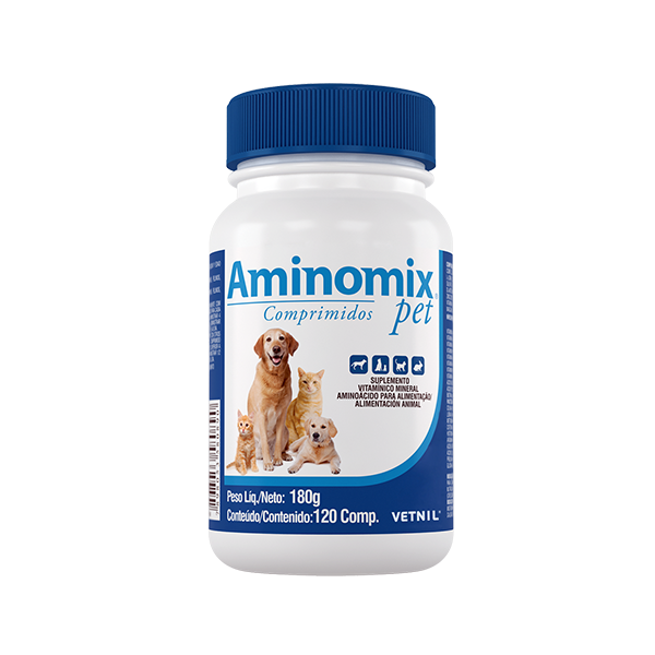 Aminimix Pet Comprimidos