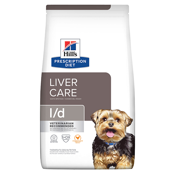 Hills Prescription Diet l/d Liver Care