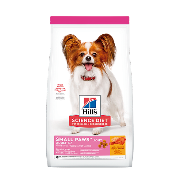 Hills Science Diet Adult Light Small Paws