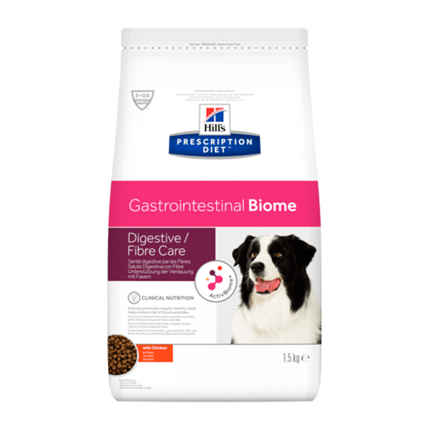 Hills Prescription Diet gastrointestinal biome Canino
