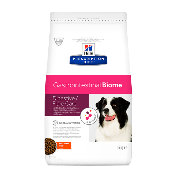 Hill’s Prescription Diet Gastrointestinal Biome