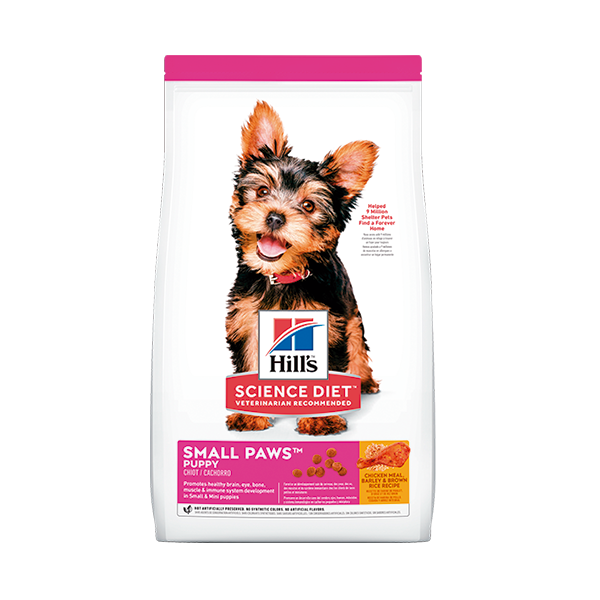 Hill’s Science Diet Puppy Small Paws