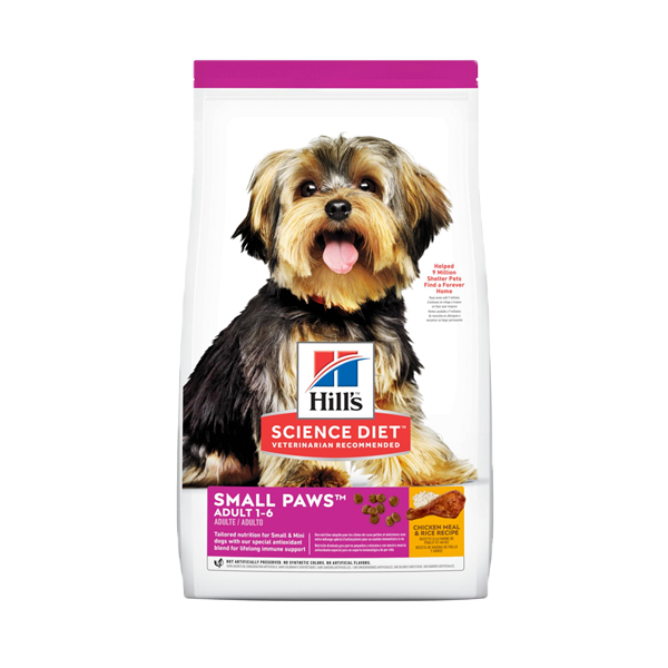 Hill’s Science Diet Adult Small Paws