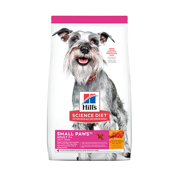 Hill’s Science Diet Adult 7+ Small Paws