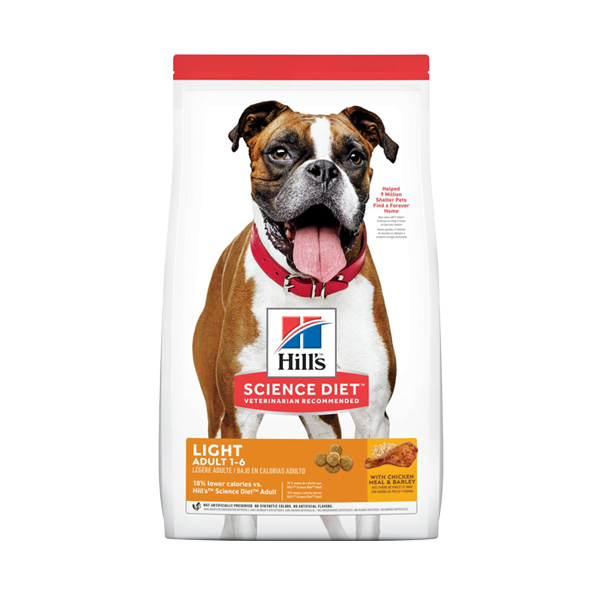Hill’s Science Diet Adult Light Small Paws