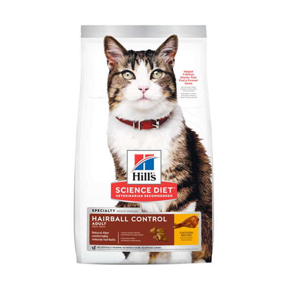 Hill’s Science Diet Adult Hairball Control