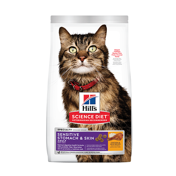 Hill’s Science Diet Adult Sensitive Stomach and Skin