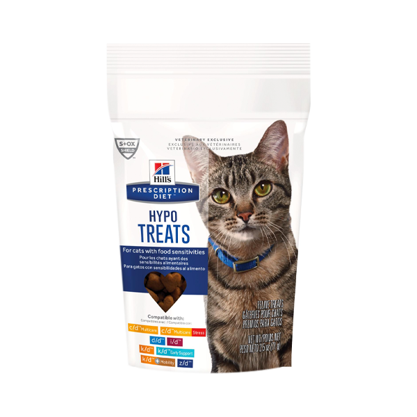 Hills Prescription Diet Hypo Treats felino