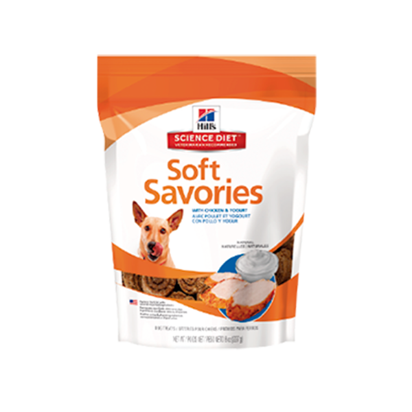 Hill’s Perro Galletas Soft Savories Chicken & Yogurt