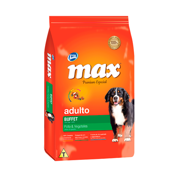 Max Adulto Premium Especial Pollo