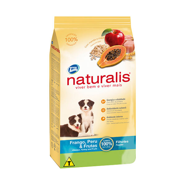 Naturalis Filhote Frango & Peru (Pollo y Pavo)