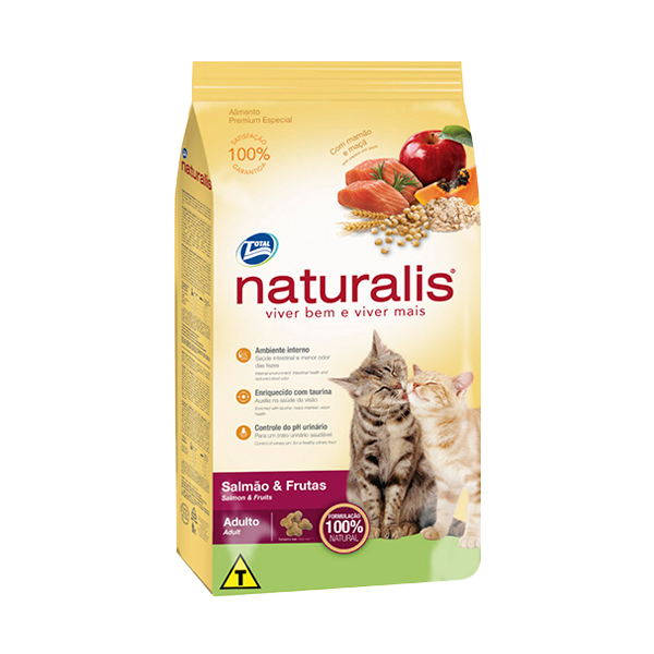 Naturalis Adulto Salmao e Frutas (salmon y frutas)