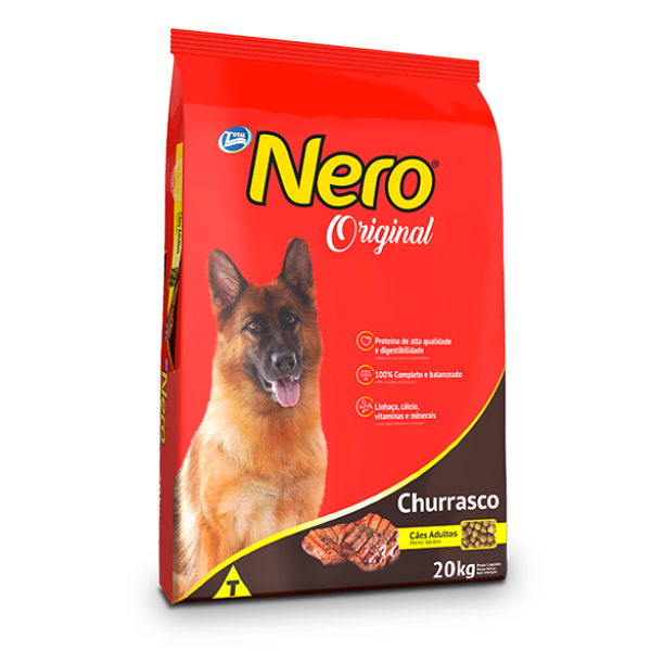 Nero Adulto Churrasco