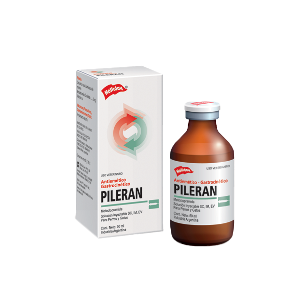 Pileran inyectable 50ml
