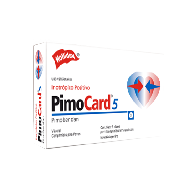 Pimocard 5 x 20 comprimidos