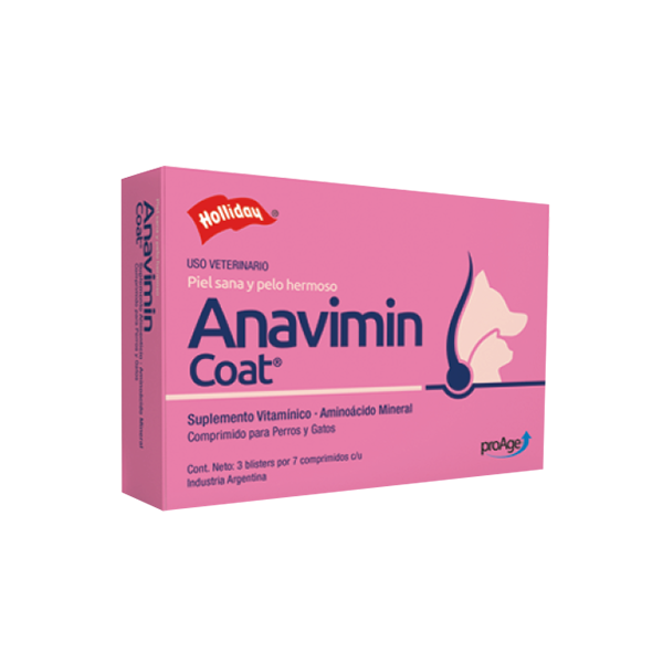Anavimin Coat x 21 comprimidos