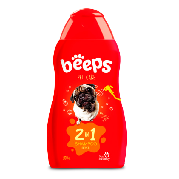 Beeps 2 in 1 Shampoo