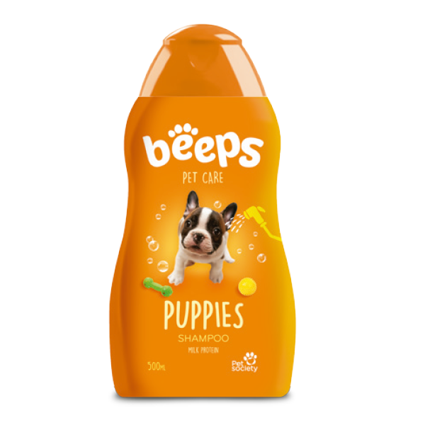 Beeps Puppies Shampoo
