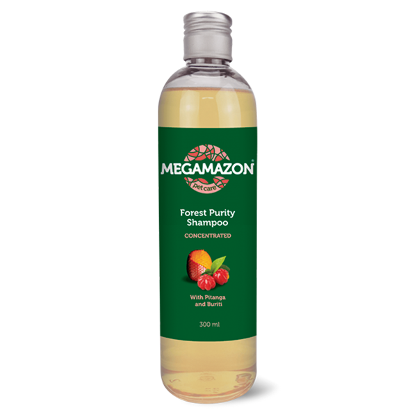 Megamazon Shampoo Forest Purity