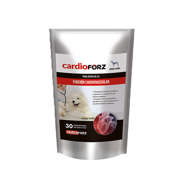 Cardioforz Perros 30 tab