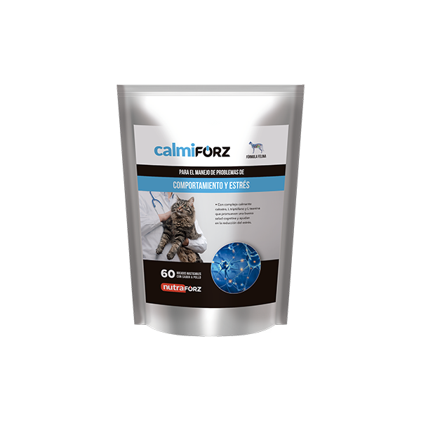 Calmiforz Gatos  60 tab