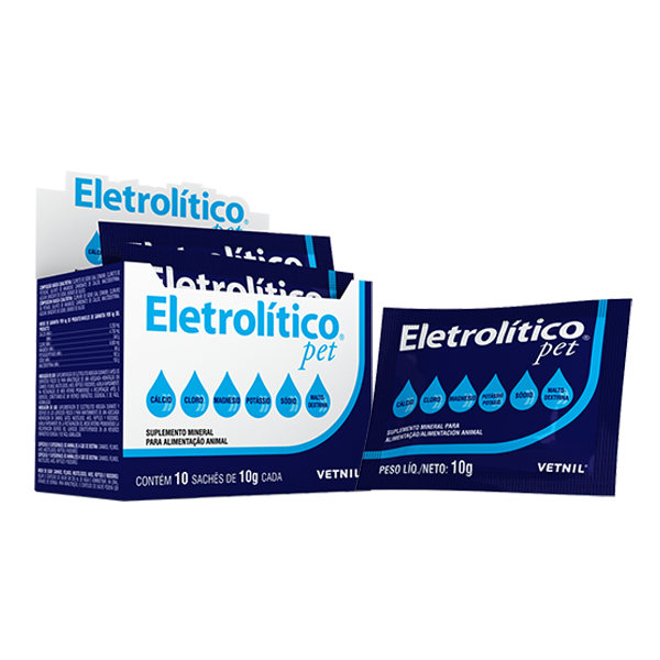 Electrolitico pet 10gr