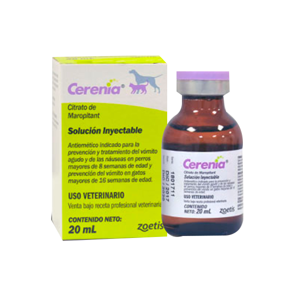 Cerenia Inyectable x 20 ml