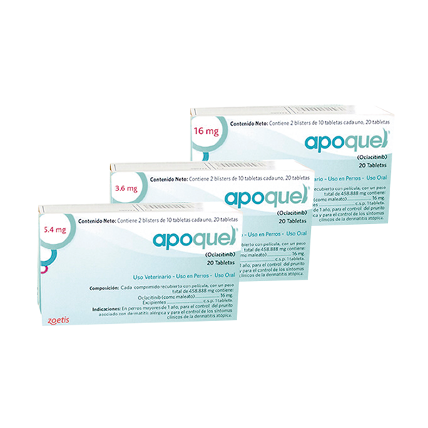 Apoquel 3,6 mg 20 tab