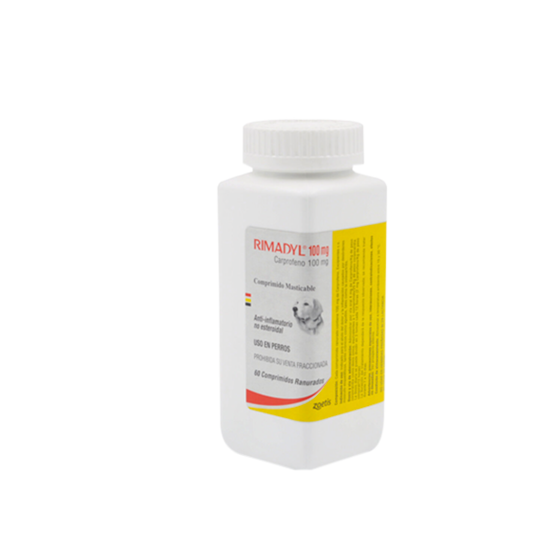 Rimadyl Masticable 100 mg x 14 tab