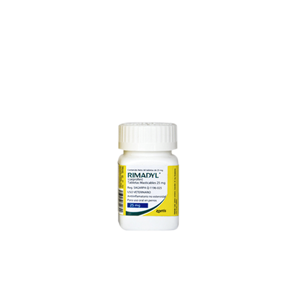 Rimadyl Masticable 25 mg x 14 tab