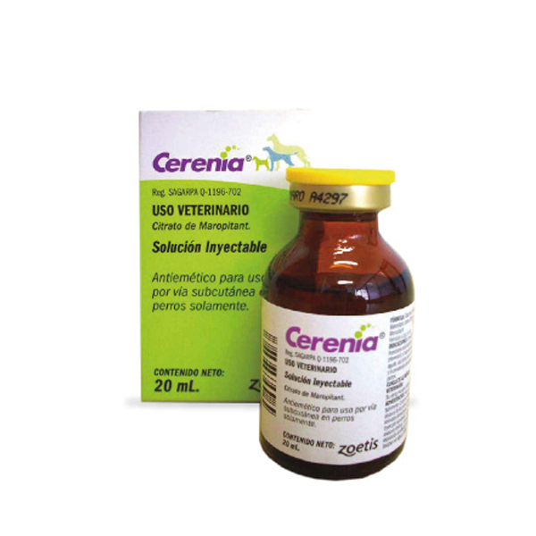 Cerenia x 60 mg x 4 tab
