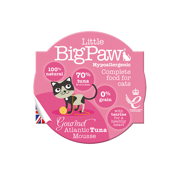 Little Big Paw Gourmet Atlantic Tuna