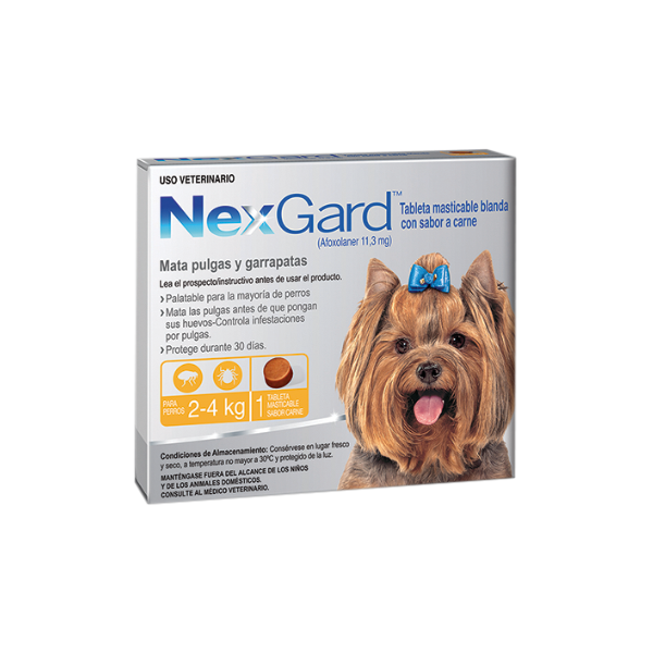 Nexgard Spectra 7.6-15 kg