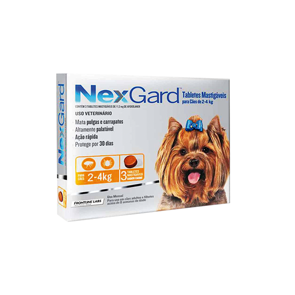 Nexgard Spectra 3.6-7.5 kg