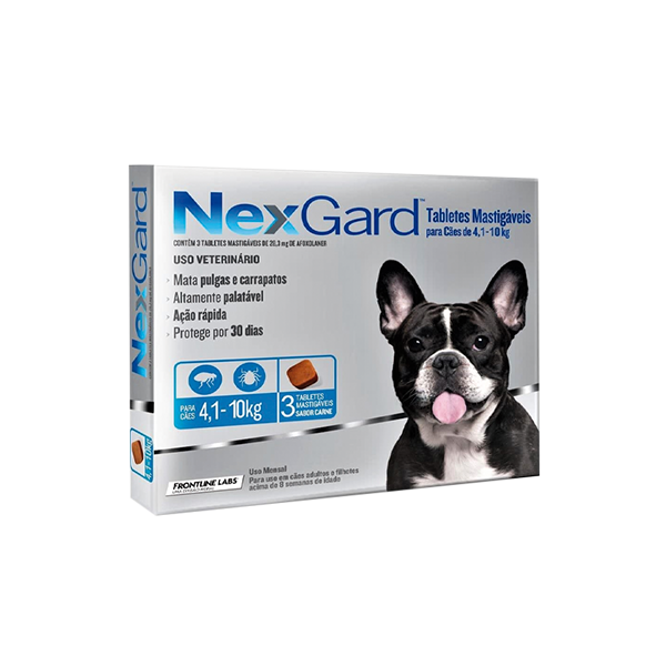 Nexgard Spectra 7.6-15 kg