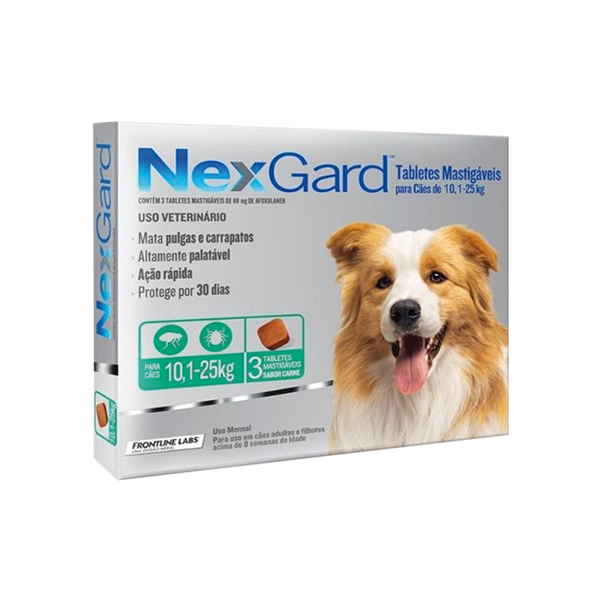 Nexgard Spectra 15.1-30 kg