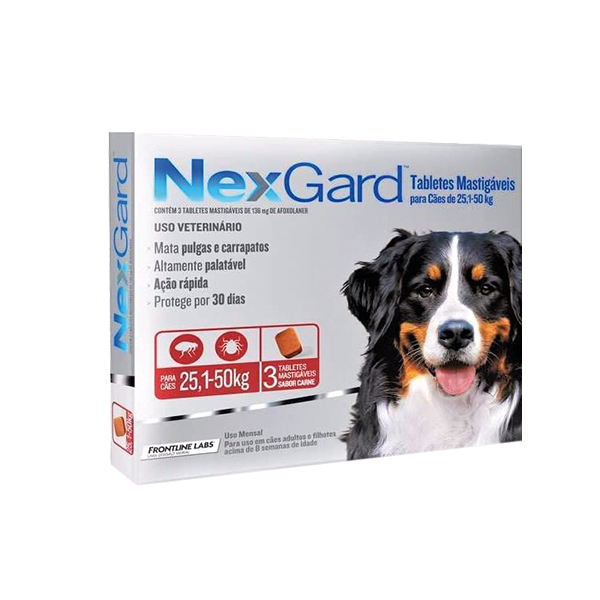 Nexgard spectra 30.1-60 kg