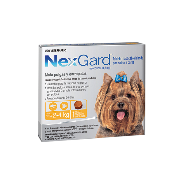 Nexgard 11.3 mg / 2-4 kg