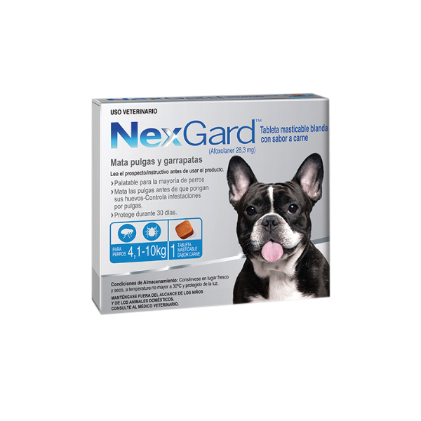 Nexgard 28.3 mg /4-10 kg