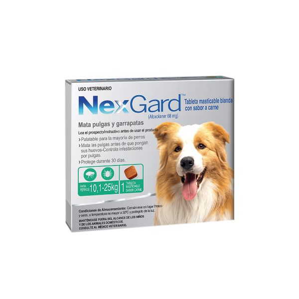 Nexgard 68 mg /10-25 kg