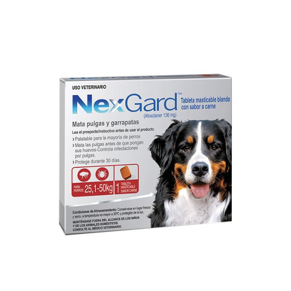 Nexgard 136 mg /25-50 kg