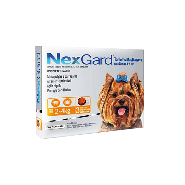 Nexgard 11.3 mg /2-4 kg