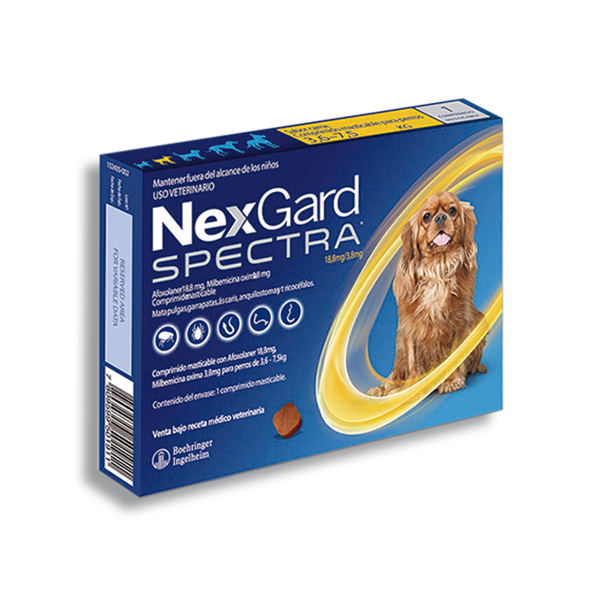 Nexgard 68 mg /10-25 kg