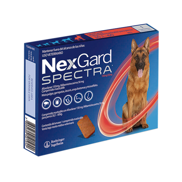 Nexgard Spectra 3.6-7.5 kg