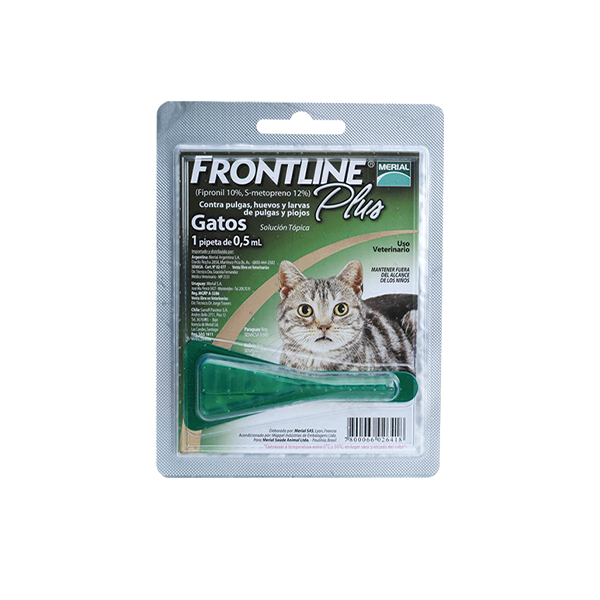 Frontline Plus pipeta gato 0.5ml